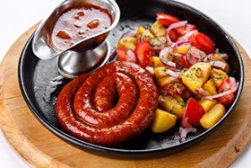 Колбаска острая чили - Фото