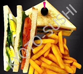 Гравлакс сэндвич - Фото