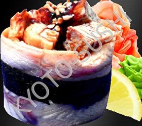 Суши унаги тамаго премиум - Фото
