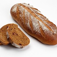 Хлеб пражский заварной с клюквой Фото