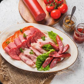 Мясное ассорти - Фото