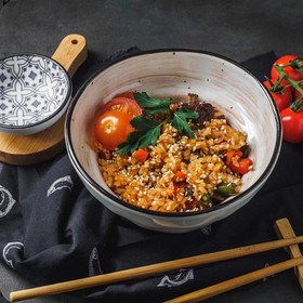 Вок с говядиной - Фото