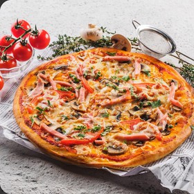 Ветчина и грибы - Фото