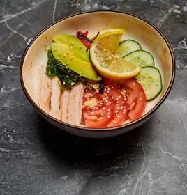 Поке с курицей - Фото