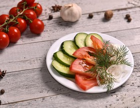 Овощной со сметаной - Фото