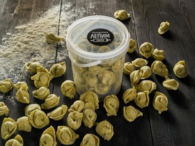 Равиоли с сыром и базиликом - Фото