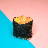Острые суши с креветкой Фото