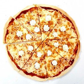 Четыре сыра пицца - Фото