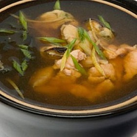 Суп с морским окунем - Фото