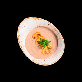 Крем-суп из лосося ресторанный - Фото