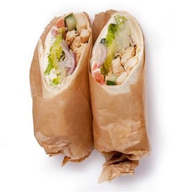 Сендвич с цыпленком карри - Фото