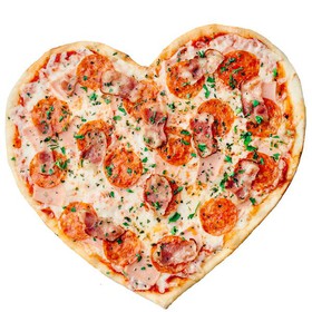 Пицца-сердце - Фото