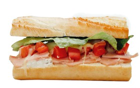 Сэндвич с ветчиной - Фото