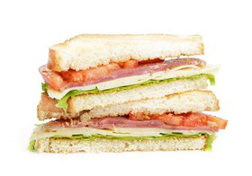 Сэндвич с карбонадом - Фото
