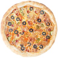 Пицца с перцем Пепперони Фото