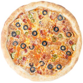 Пицца с перцем Пепперони - Фото