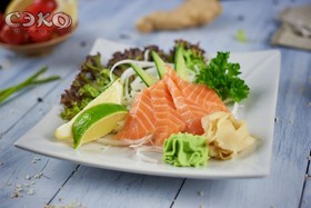 Сяке сашими - Фото