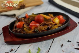 Говядина в кисло-сладком соусе - Фото