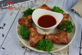 Крылья по-пекински во фритюре - Фото