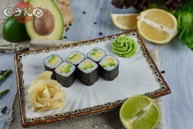 Авокадо маки - Фото