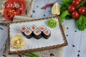 Сяке маки - Фото