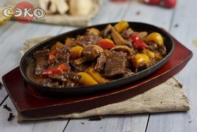 Говядина на тепане - Фото