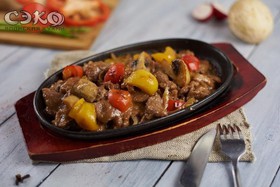 Баранина на тепане - Фото