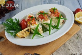 Судак со шпинатом - Фото