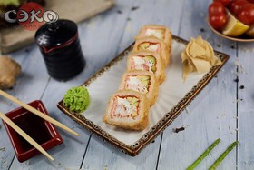 Тори темпура маки - Фото