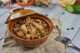 Тяхан с сифудо - Фото