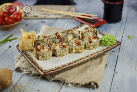 Хото унаги темпура маки - Фото