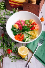 Поке с тунцом - Фото