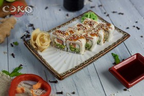 Канада маки с лососем - Фото