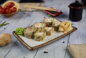 Сяке темпура маки - Фото