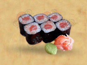 Спайси сяке маки - Фото