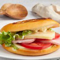 Панини с ветчиной и сыром Фото