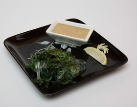 Салат из водорослей - Фото