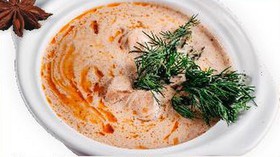 Суп сливочный Том Ям - Фото