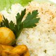 Рис с кунжутом Фото