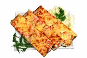Суши-пицца сборная - Фото