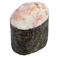 Суши со сливочной креветкой Фото