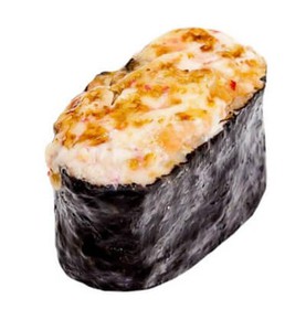 Запеченные суши с кальмаром - Фото