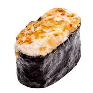 Запеченные суши с кальмаром Фото