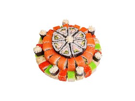 Суши-торт Большая радость - Фото