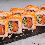 Калифорния сяке с икрой Фото