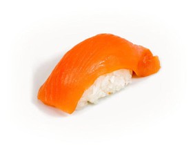 Суши с копчёным лососем - Фото