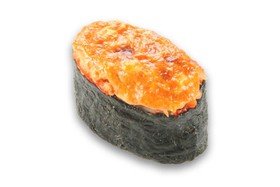 Запеченные суши - Фото