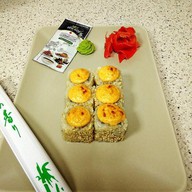 Запечённый сливочный с курицей (острый) Фото