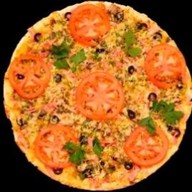 Пицца "Бекон с грибами" Фото