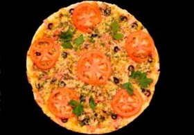 Пицца "Бекон с грибами" - Фото